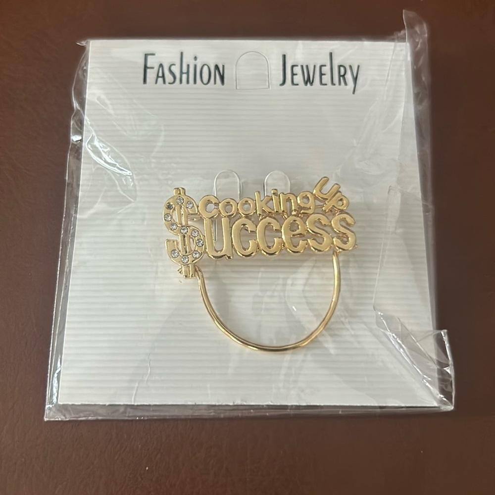 Cooking Up Success Pin
